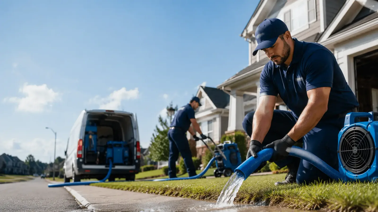Flood Damage Restoration in Westport, CA